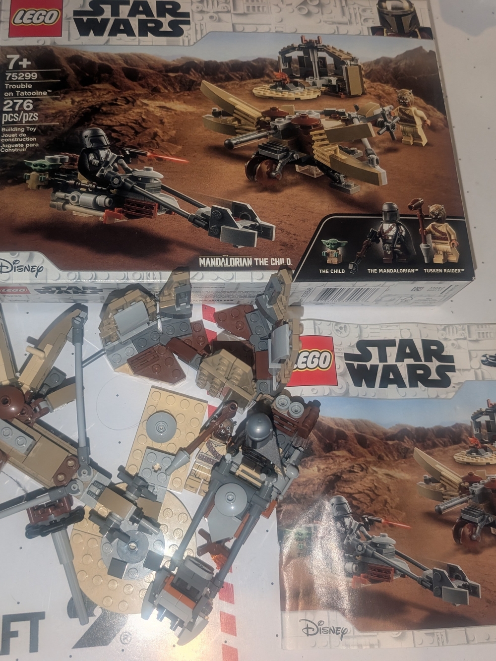 LEGO Star Wars 75299 Trouble on Tatooine The Mandalorian